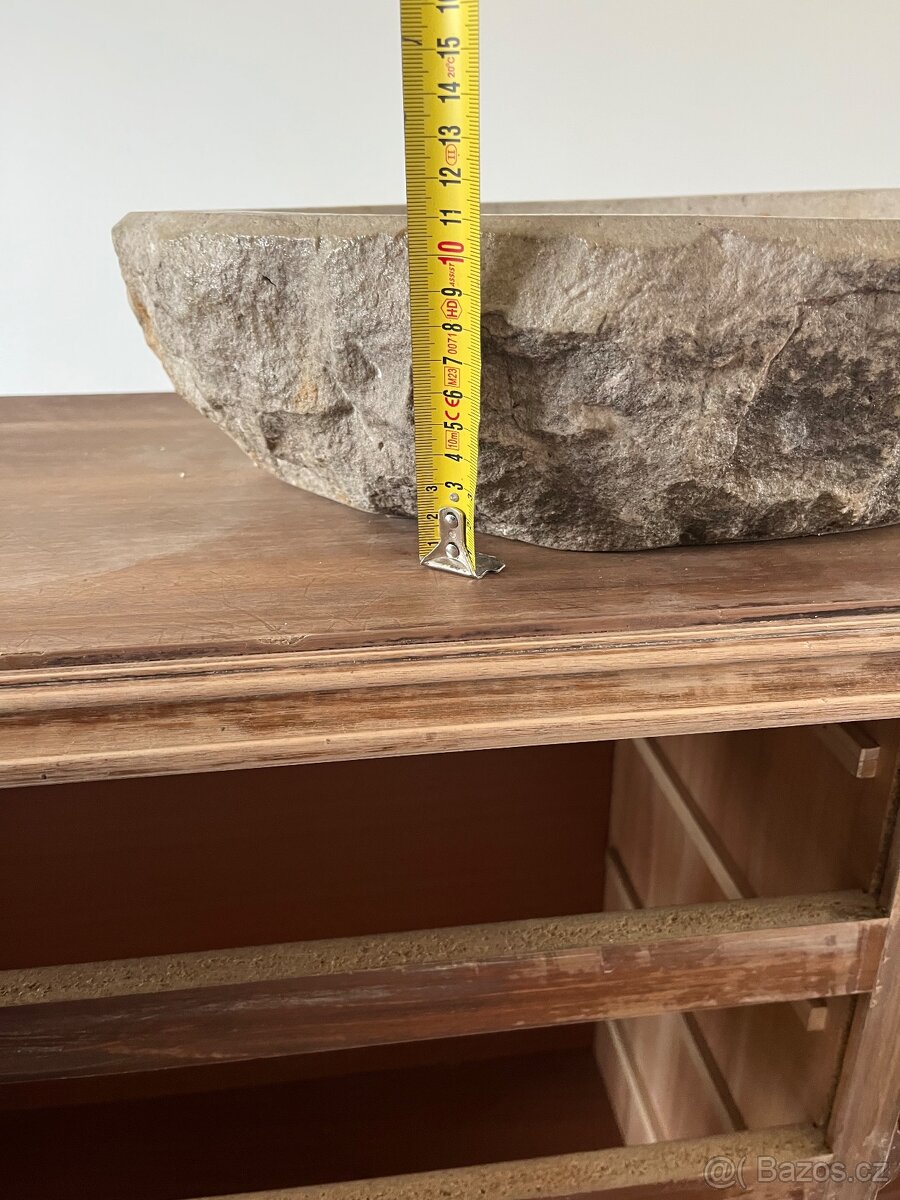 Travertinová kamenná umyvadla - 8