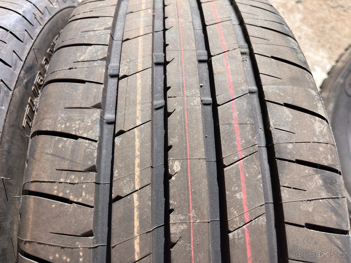 4x 215/55R18 95H, BRIDGESTONE TURANZA T005, LETNÍ, NOVÉ - 8