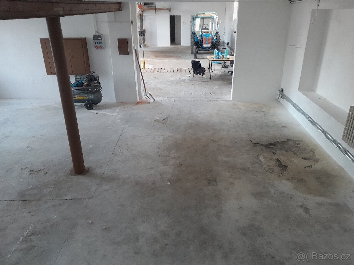 Pronajem dílna sklad hala - 8