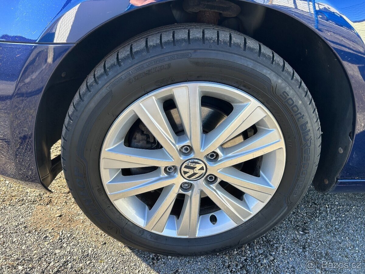 VW GOLF VI 1.4TSI 90KW 134TKM STYLE NAVI WEBASTO - 8