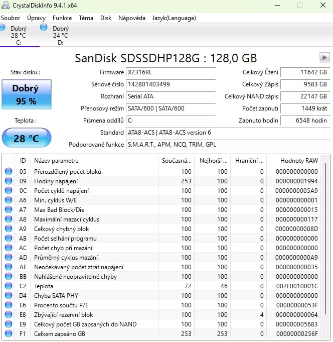 Herní PC i5-6400 / RX 470 8GB / 16GB RAM / SSD+HDD - 8