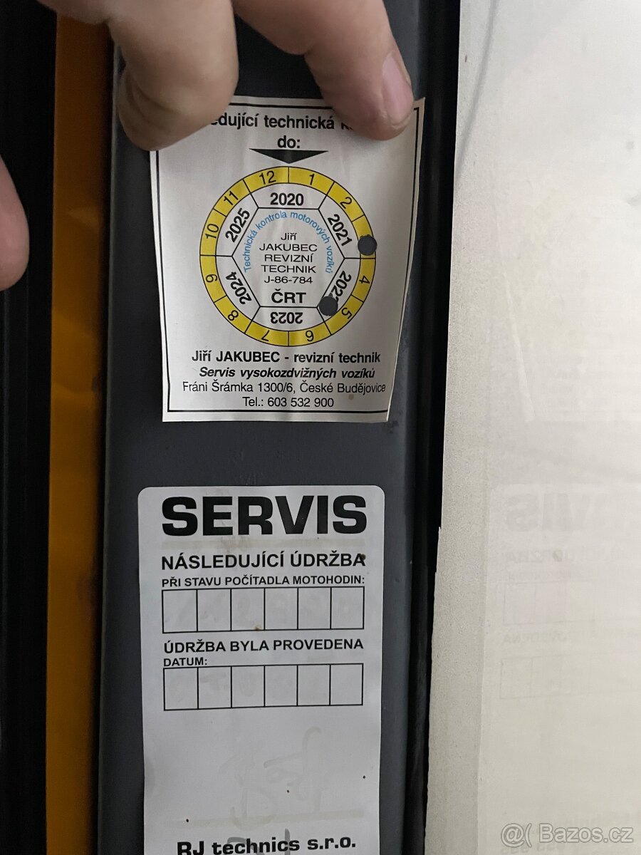 VZV JUNGHEINRICH TFG25 BK plyn - 8