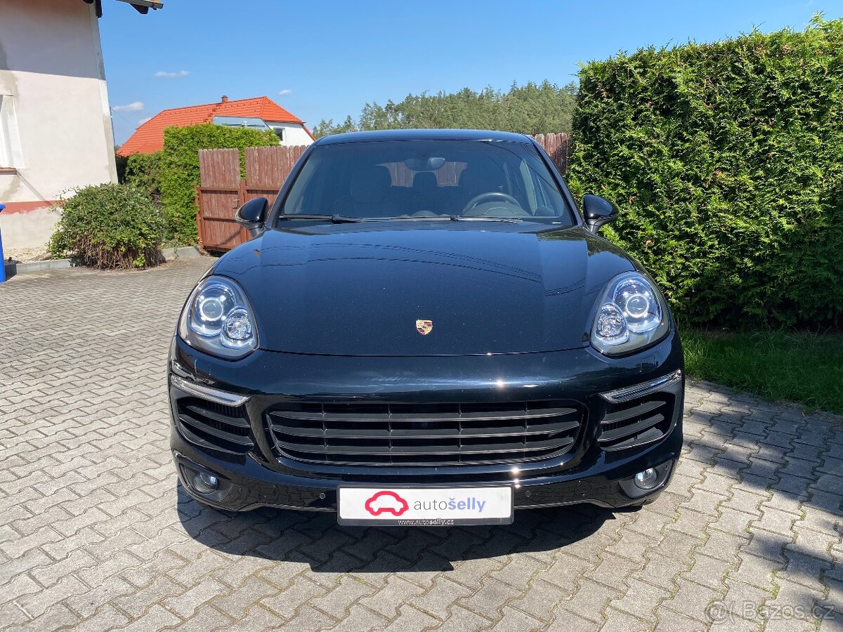 Porsche Cayenne Diesel PLATINUM - 2018, 1. majitel - 8