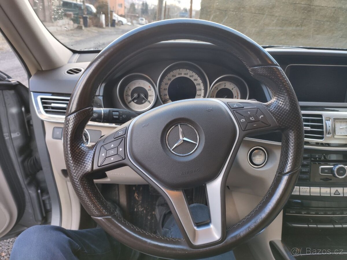 Mercedes Benz E350 CDI 4Matic - 8