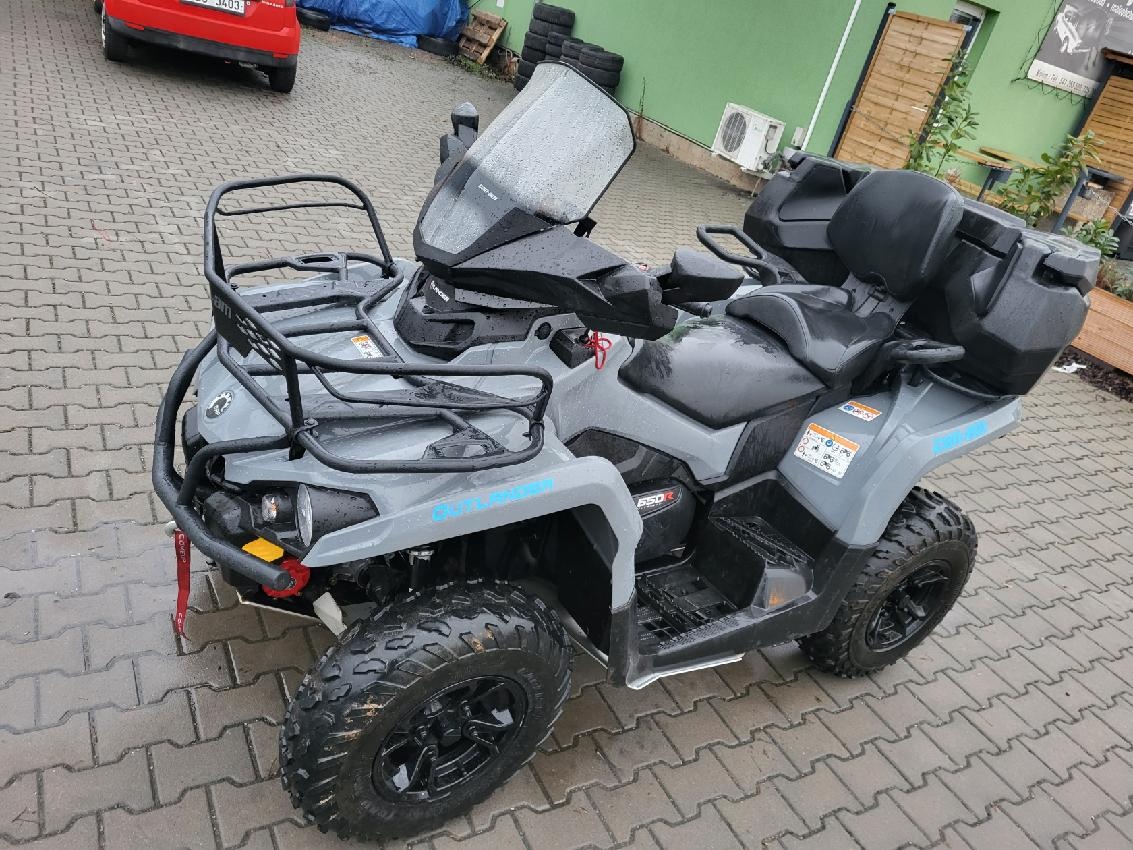Can-am Outlander MAX 570(650)DPS, r.v.10/2022, naj 1422km - 8