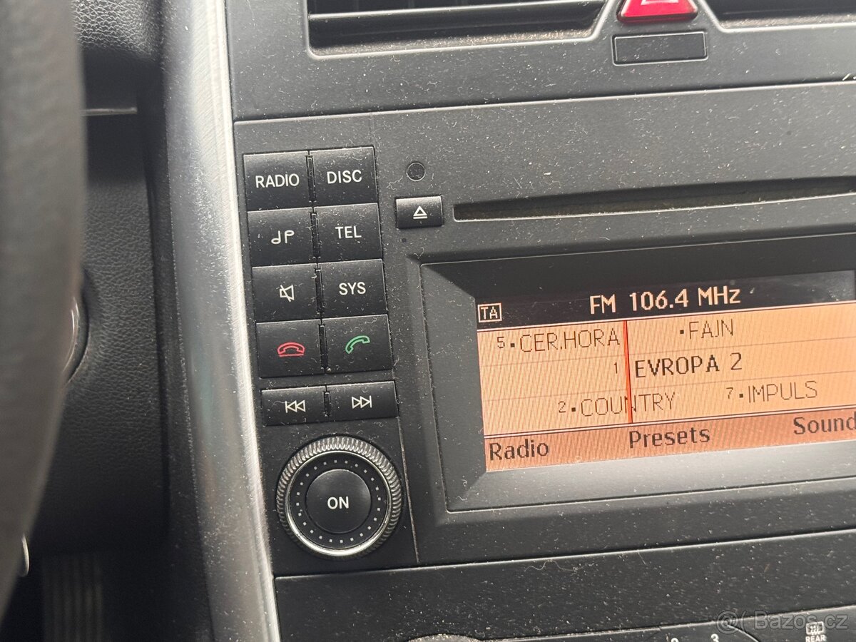 Prodám Mercedes Benz třídy B - 8