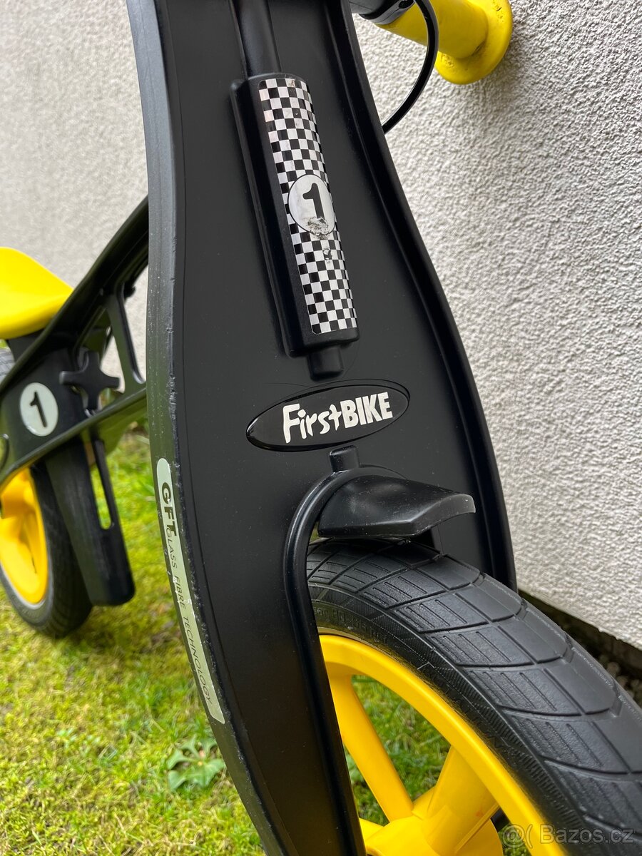 FirstBike Limited Yellow - 8