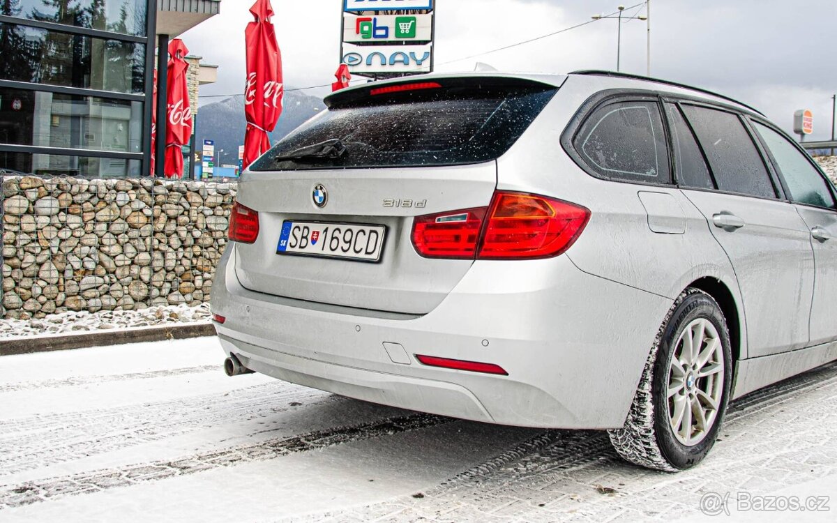 BMW F31 Rad 3 Touring 318d - 8