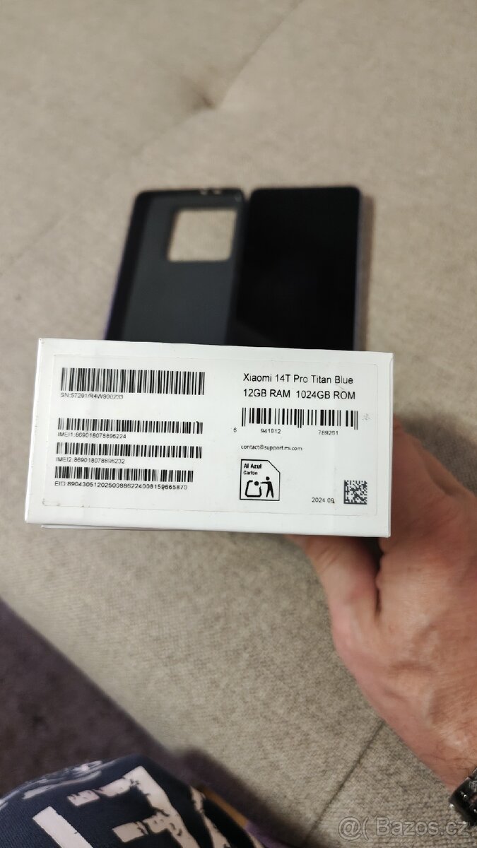 Xiaomi Pro 14T,12 GB,1TB - 8