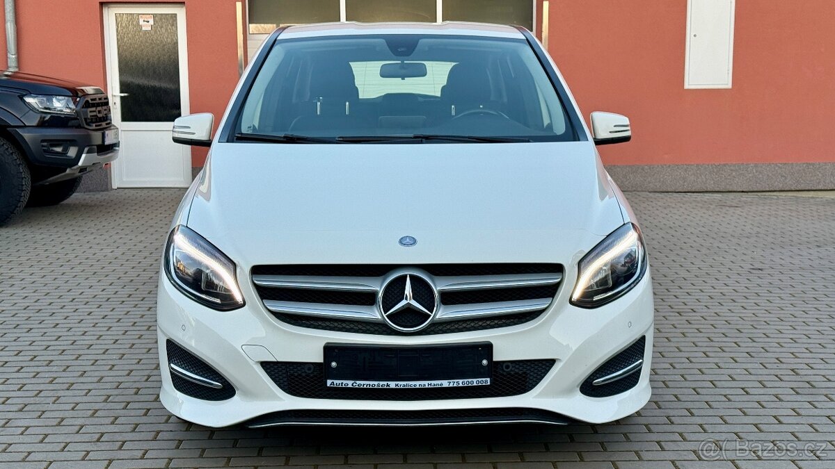 Mercedes-Benz Třídy B //180d//1MAJ-1957//129TKM//SERVIS// - 8