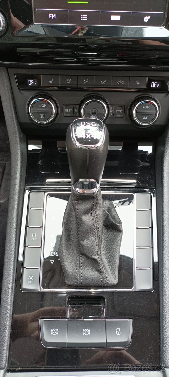 Škoda SUPERB 3, 2 TDi 140kW 4x4 - 8