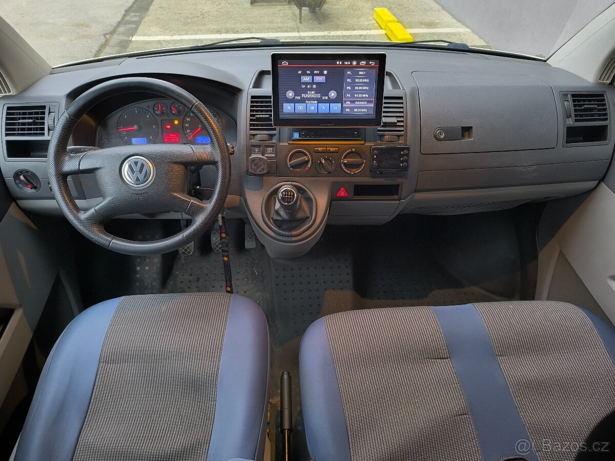 VW Transporter T5 _ Prestavba na T6 - 8