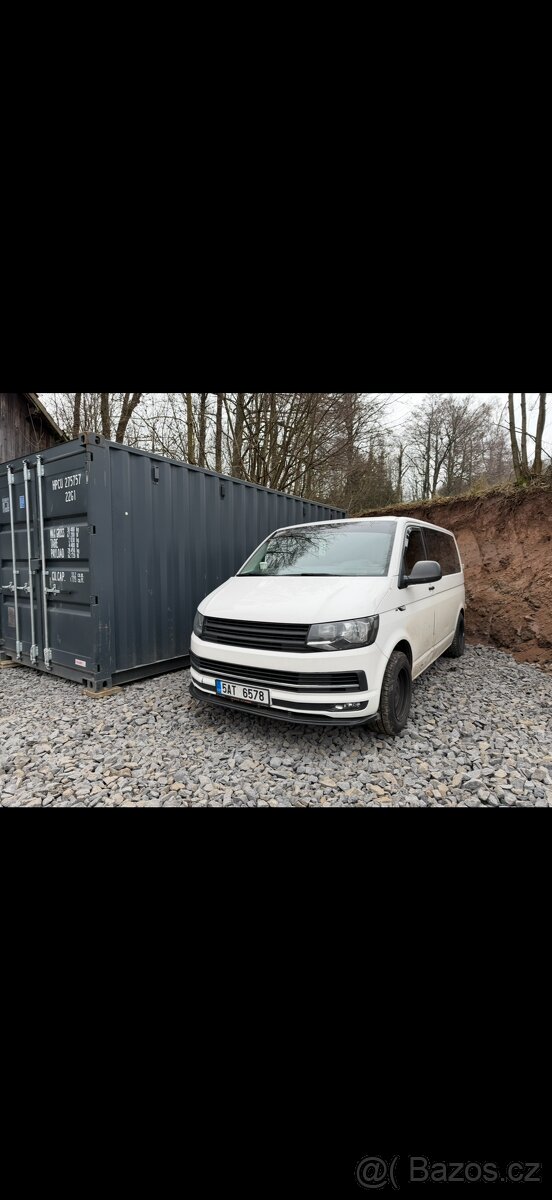 VW Transporter T6 2.0 tdi 6míst - 8