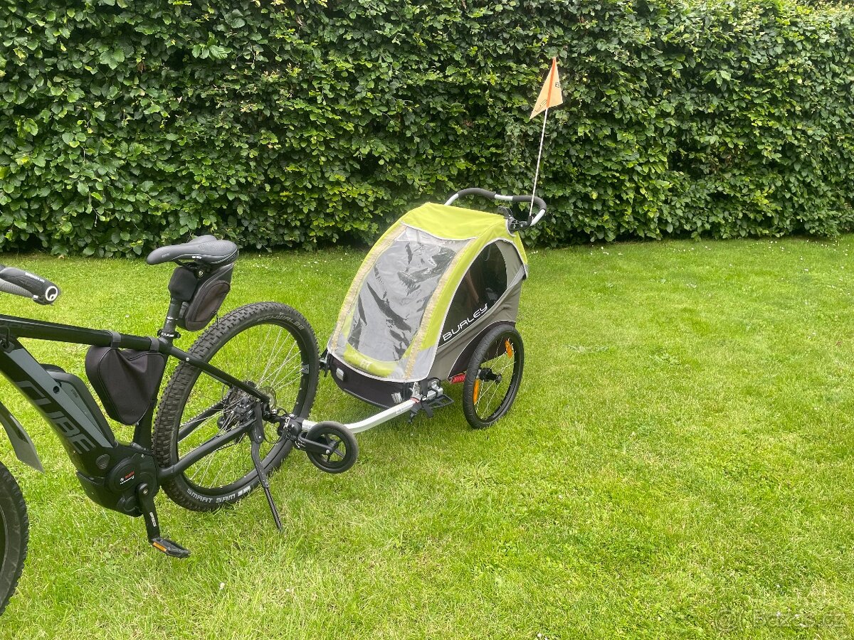 Dětský vozík značky Burley - 8