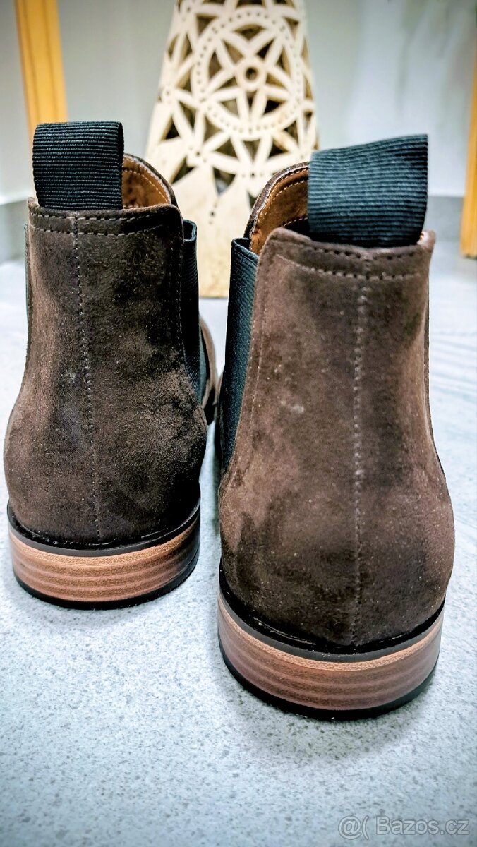 Pánské kotníkové boty - 8