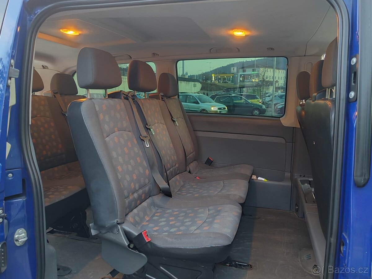 Mercedes Benz vito 9. Míst Long - 8