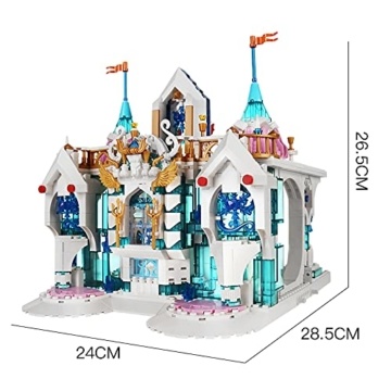 stavebnice Ledové království, palácová brána A - 8