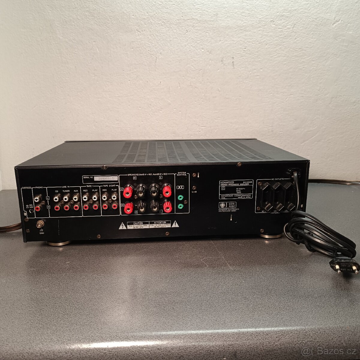 KENWOOD KA-3050R - 8