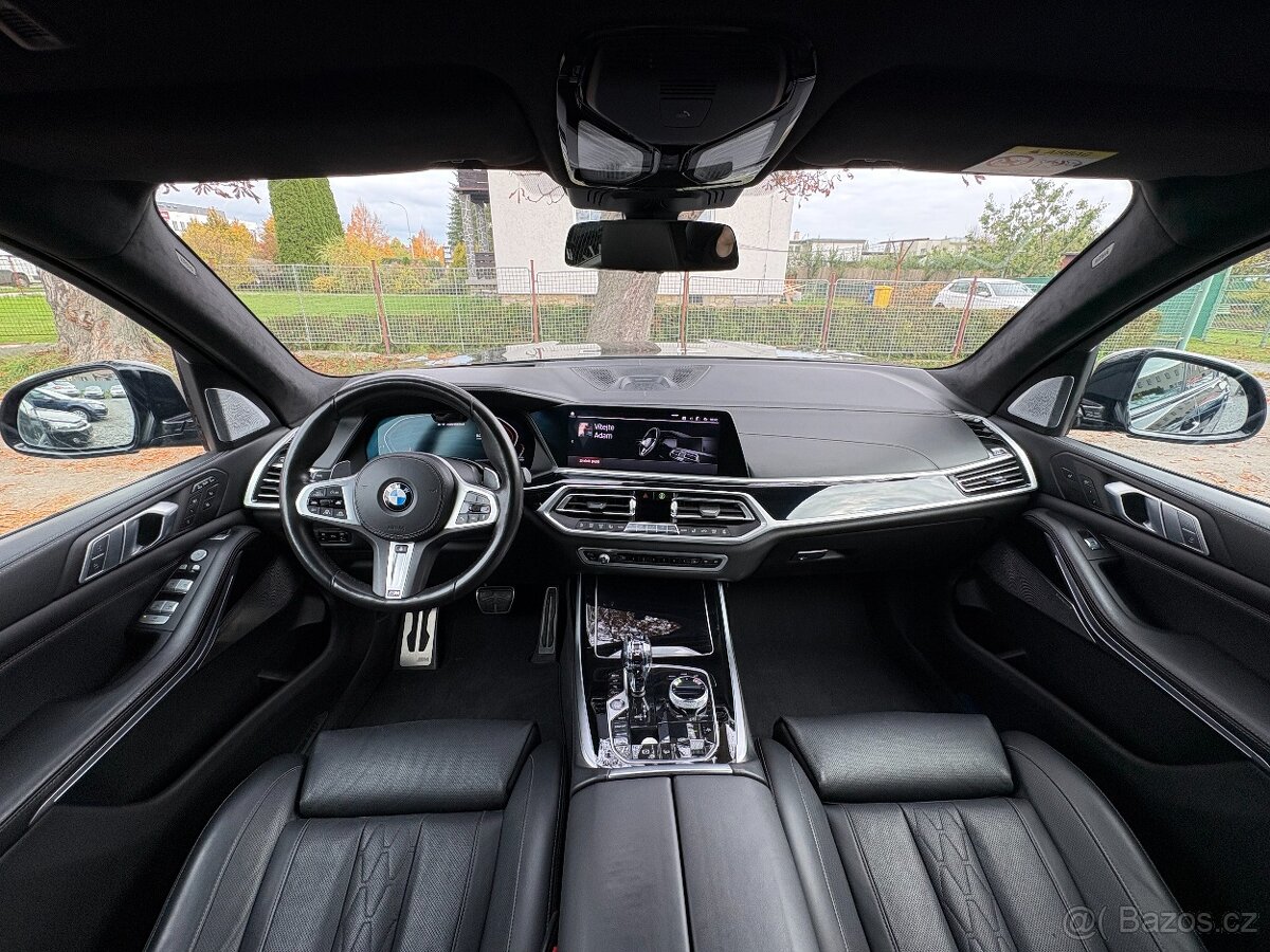 BMW X7 3.0 M50d DPH, 7MÍST, MAX VÝBAVA - 8