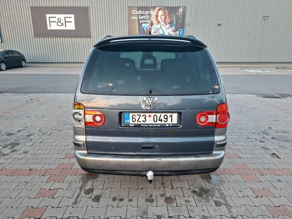 VW Sharan 1.9 TDI - 8