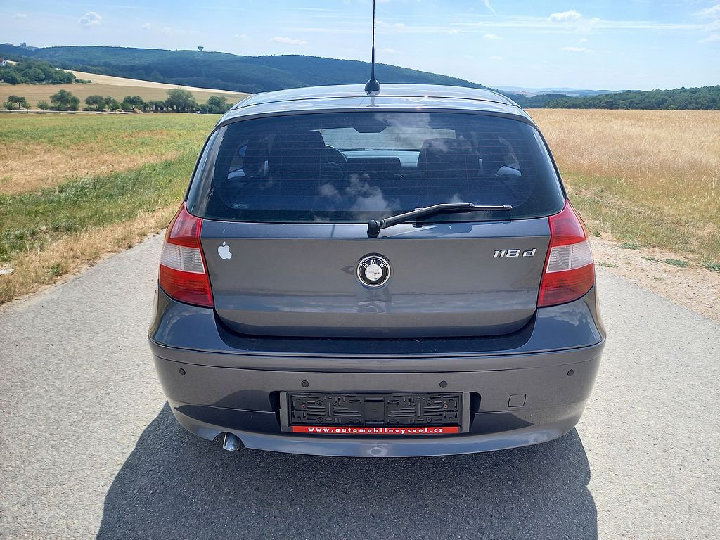BMW Řada 118d klima+SERVIS+154000km - 8