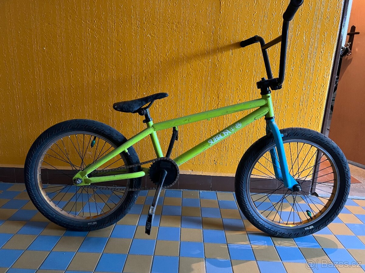 BMX kolo - 8