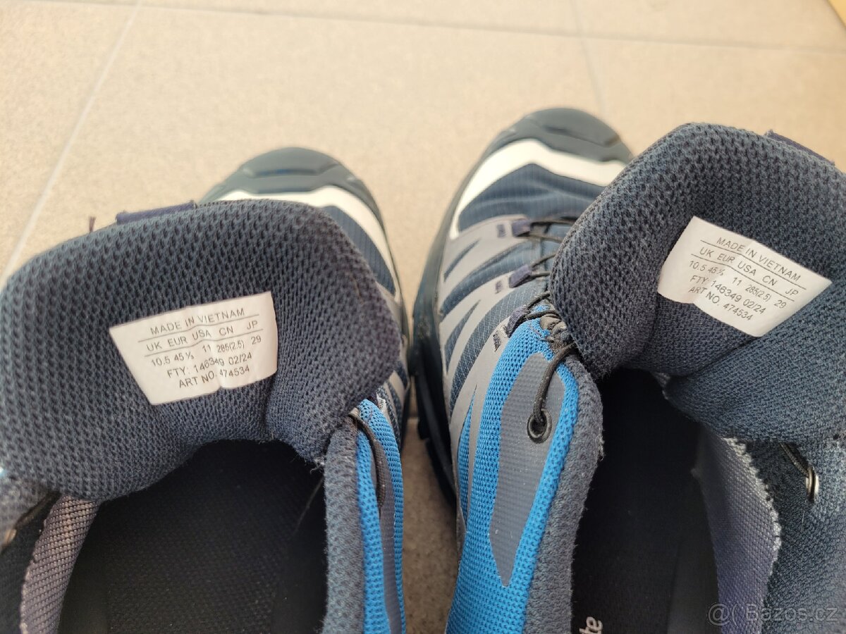Salomon X Ultra 360 GTX, vel. 45,5 , záruka 10/26, 2x nošené - 8