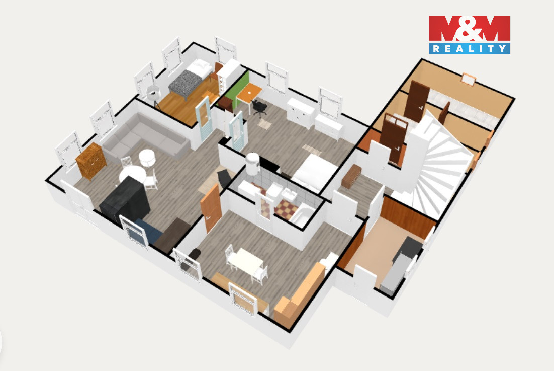 Prodej rodinného domu, 219 m², Kraslice, ul. Havlíčkova - 8