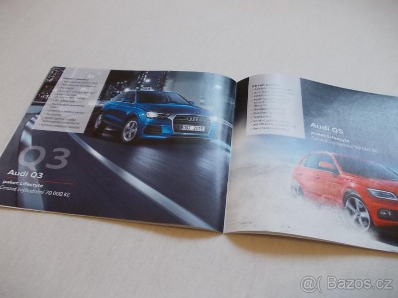 AUDI selection - český prospekt – průřez nabídkou # - 8