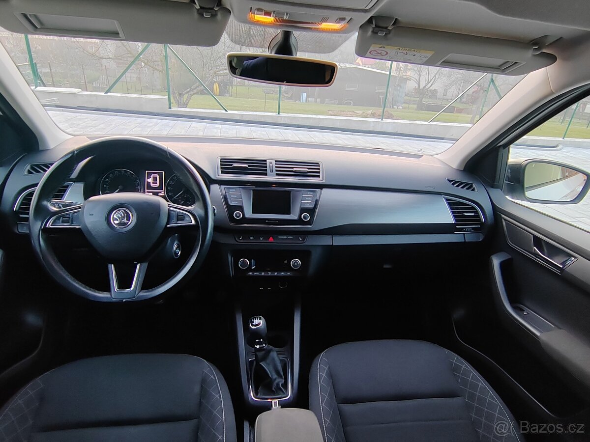 Škoda Fabia III kombi 1.4 Tdi style/Monte Carlo - 8