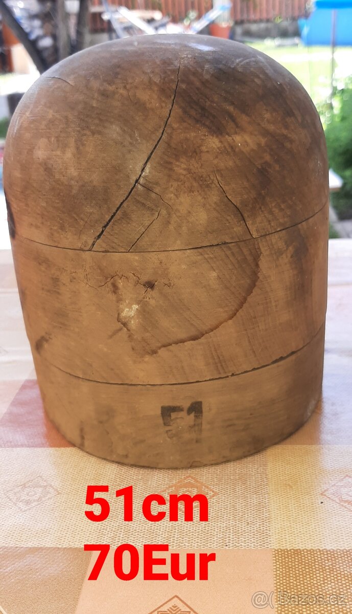 Hlavy na klobouky - 8