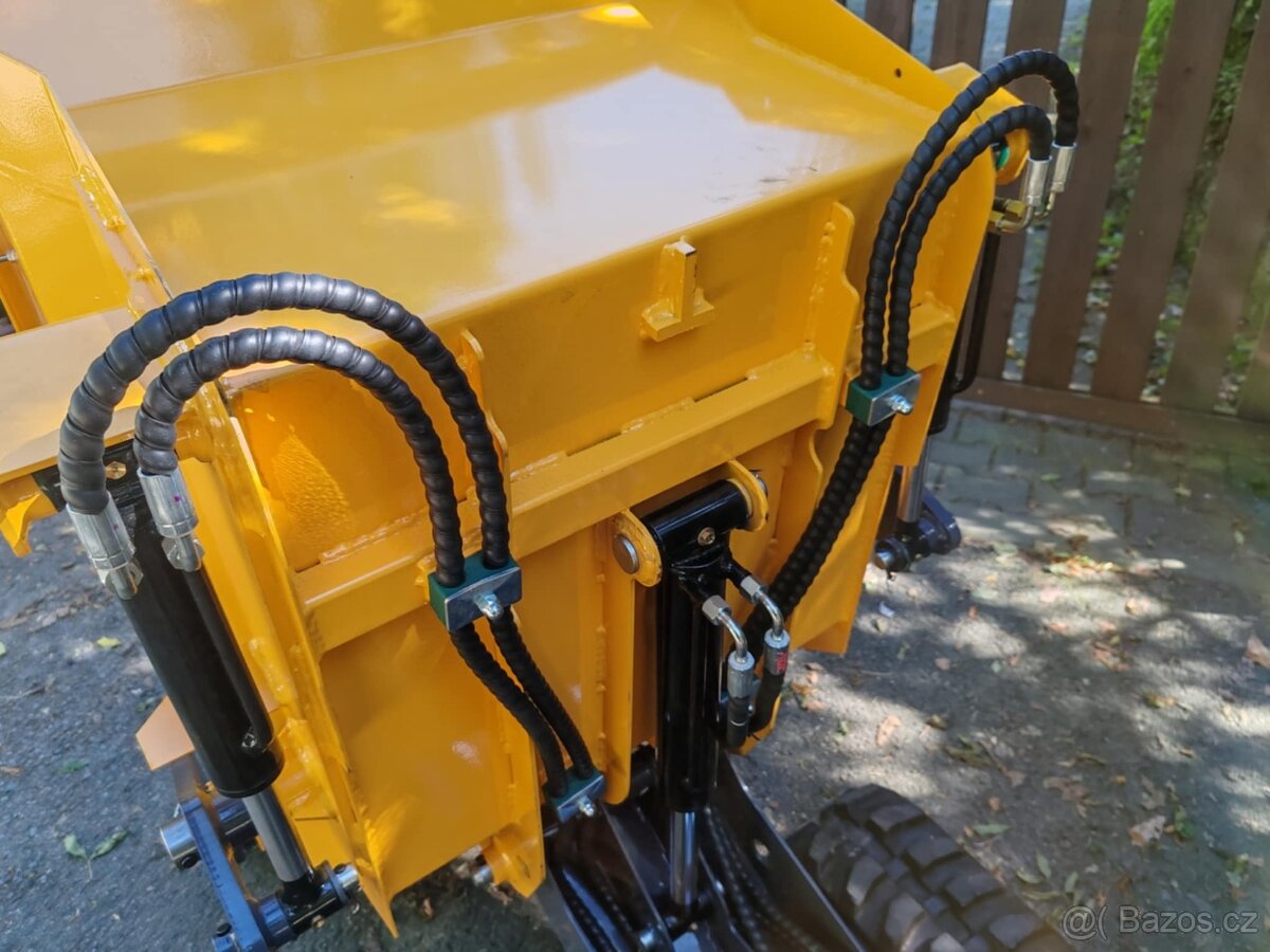 Samonakládací minidumper YFD-50, motor RATO - 8