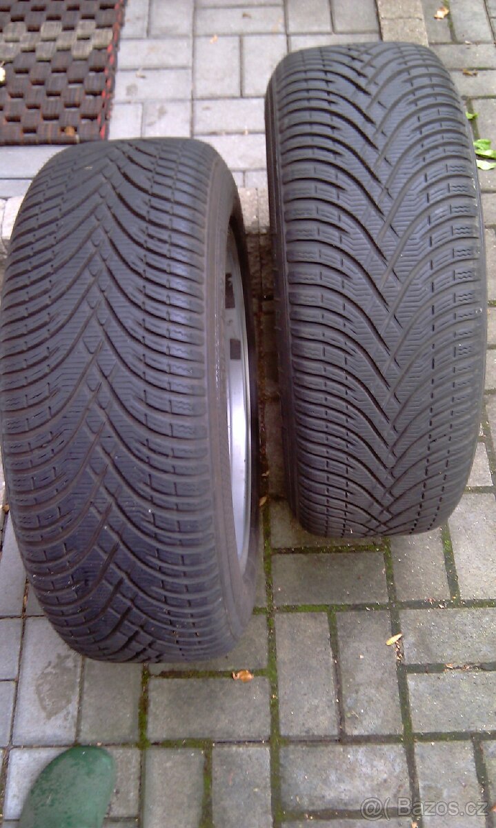 Alu kola+zimní pneu Peugeot 407SW - 8