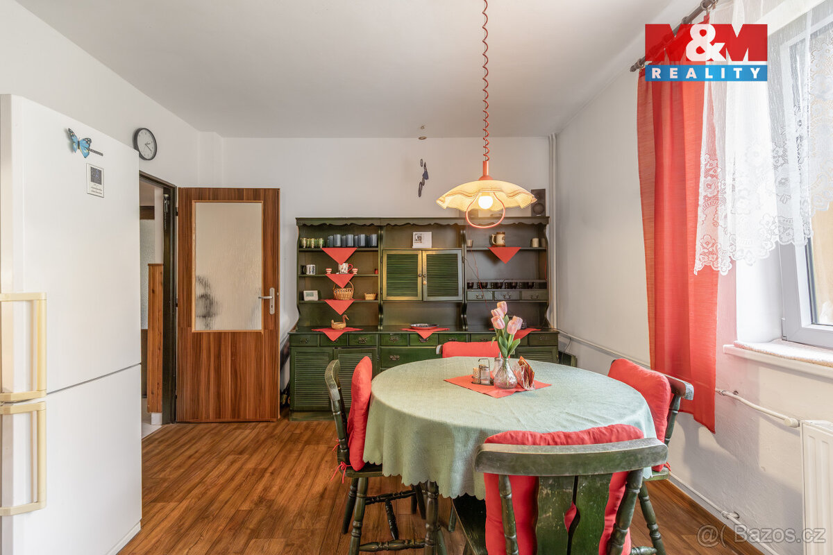 Prodej rodinného domu v Novém Jičíně, ul. Nábřežní - 8