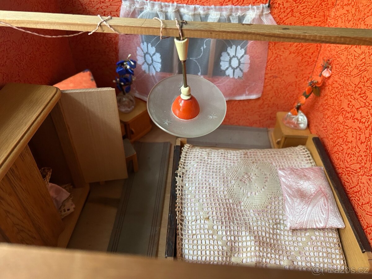 Prodám pokojíček pro panenky - kuchyňka a ložnice - 8