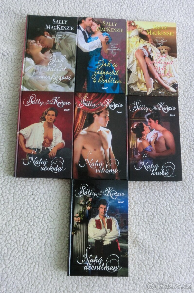 S.Drake,H.Howell, ,J.Beverley ,S. MacKenzie a jiné - 8