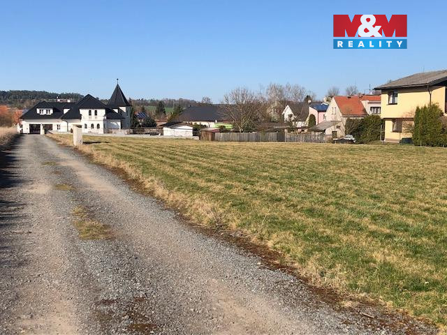 Prodej pozemku k bydlení, 562 m², Třemošná, Záluží. - 8