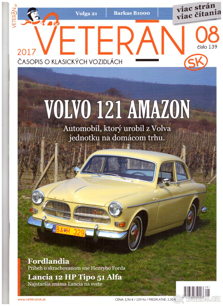 VETERÁN.SK 2017 - KOMPLETNÝ ROČNÍK - 8