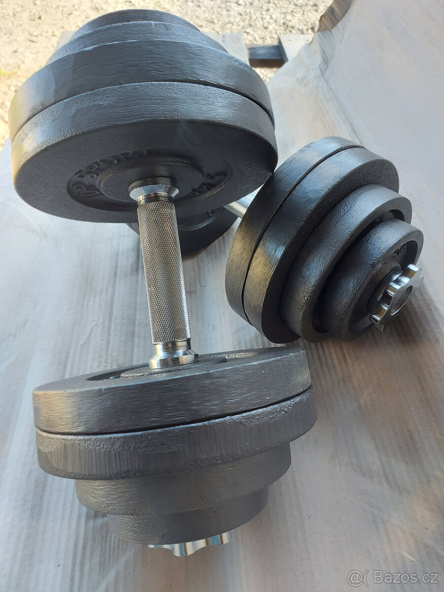 Ocelové kotouče pro jednoručky TOPSPORT - 8