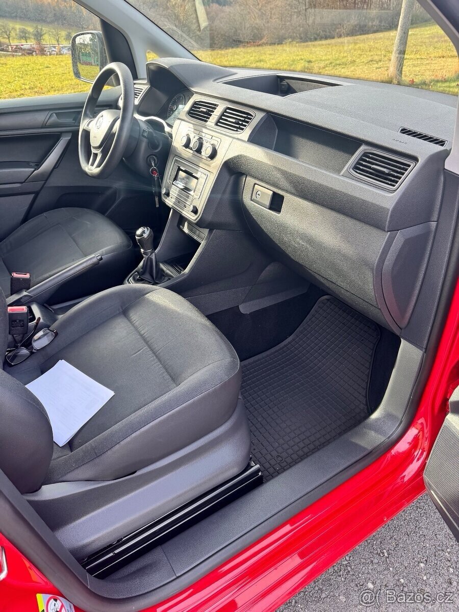 Volkswagen Caddy 2.0/90kw ,4x4 ,Long - 8