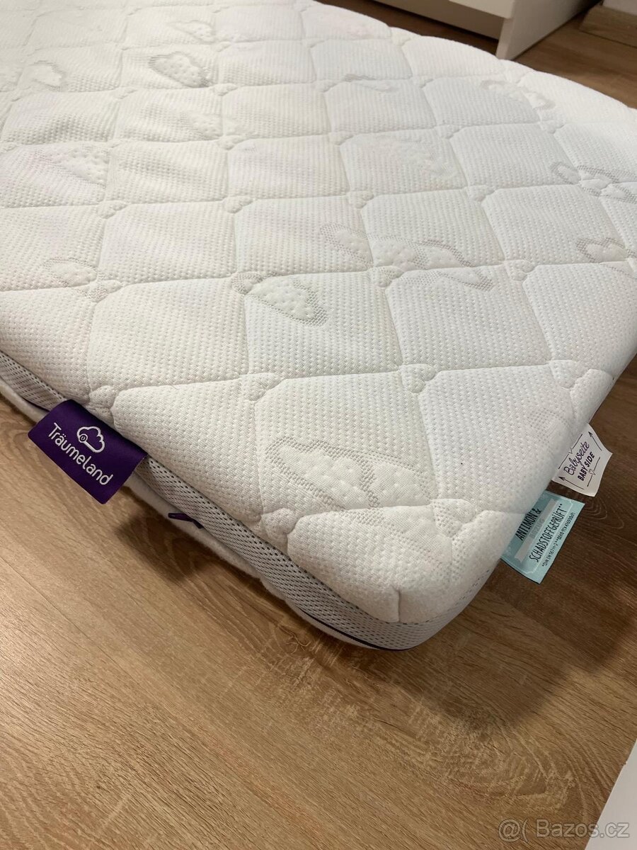 Dětská postýlka Scarlett i s vybavením - 8