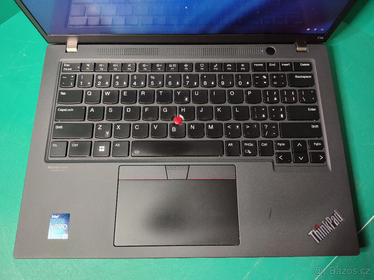 Lenovo Thinkpad t14 gen 3 i5-1250p 32/512G√touchLCD√1rz√DPH - 8