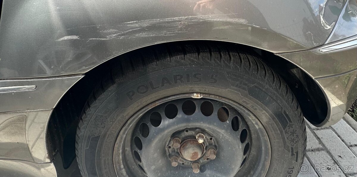 Mercedes-Benz B170, 85 kW + 2. sada kol - 8