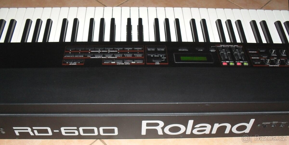 Stage piano Roland RD 600 - 8