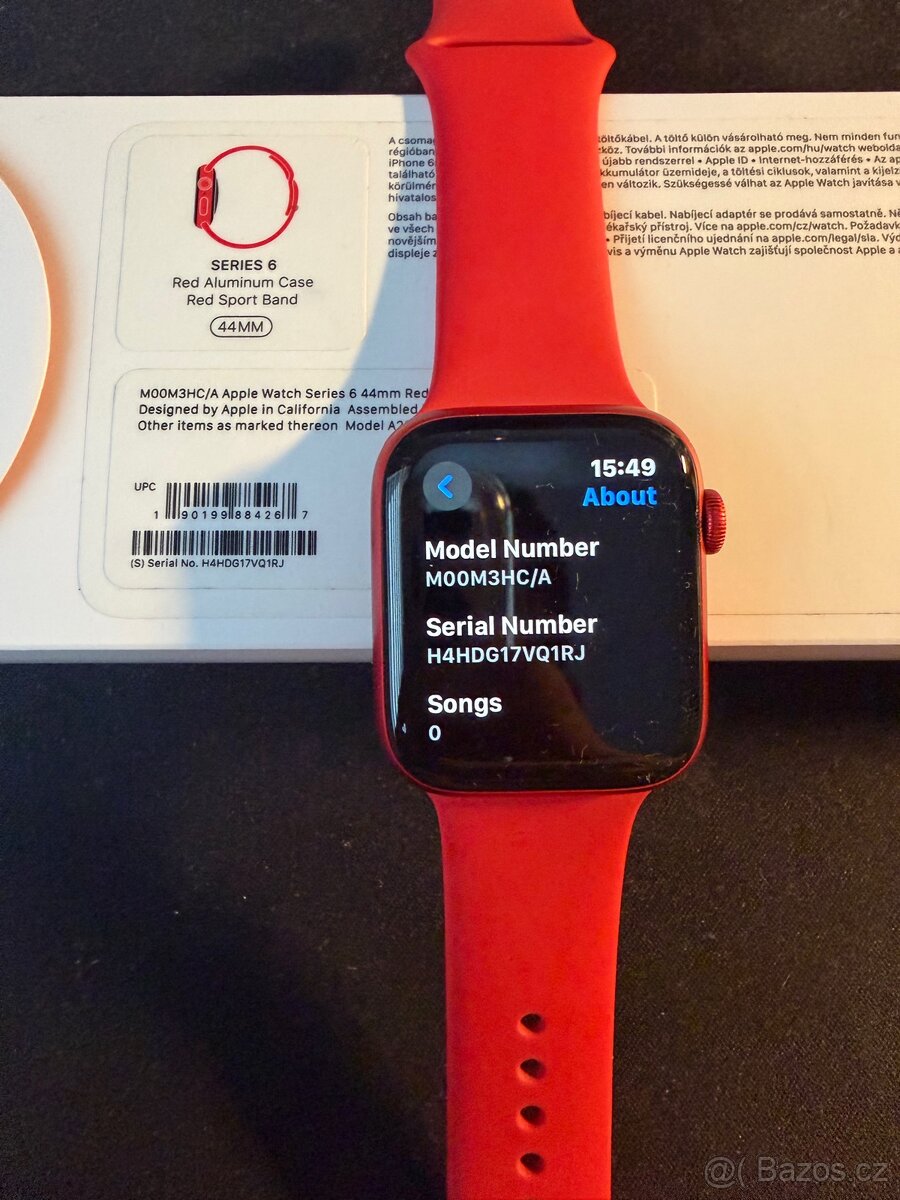 Apple Watch 6 44mm - 8