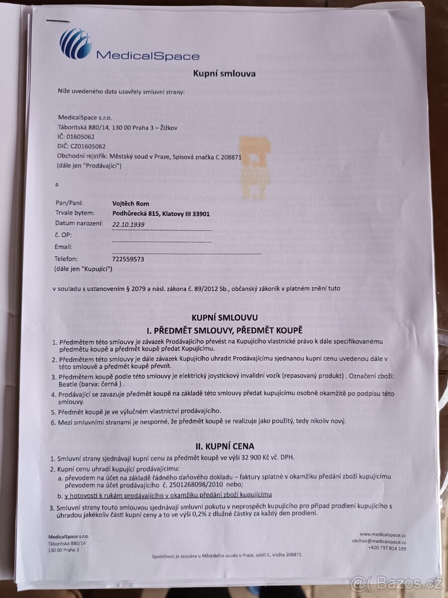 Invalidní vozík - 8