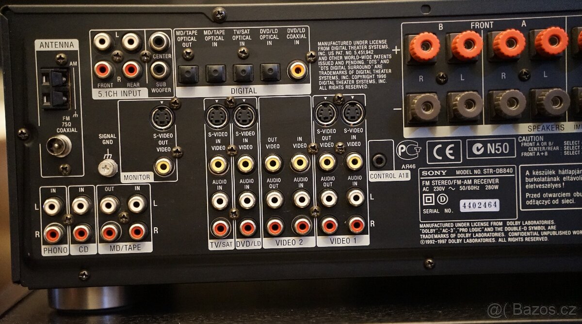 SONY STR DB 840 QS - 8