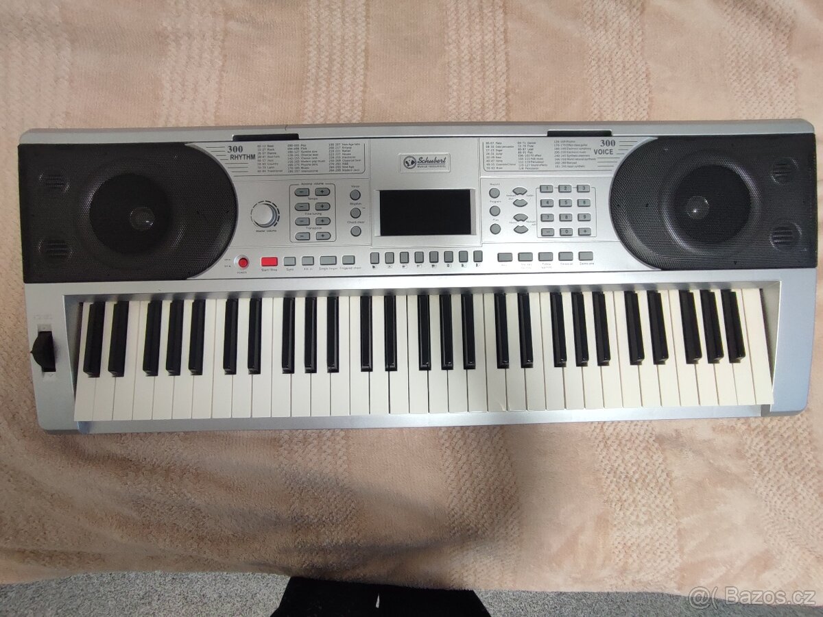 Elektrické klávesy - 8