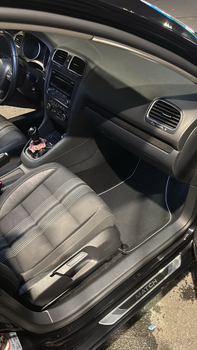 Prodám vw golf 6 1.2 tsi 63 kw 2012 Match - 8