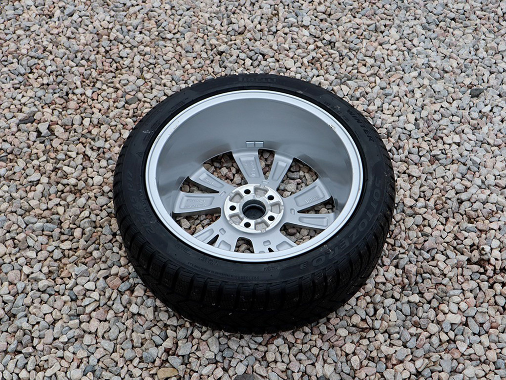 17" Alu kola = 5x100 = ŠKODA FABIA IV – ZIMNÍ - ZÁNOVNÍ - 8